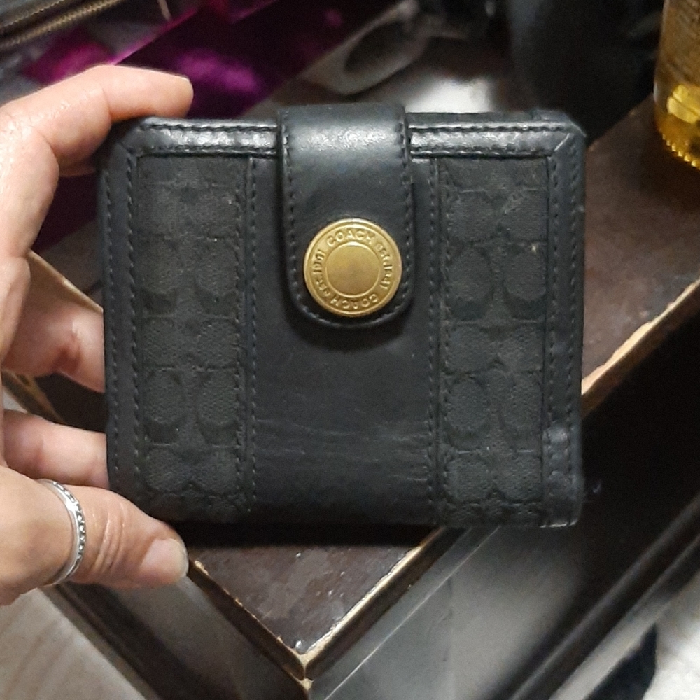Coach Tri fold wallet